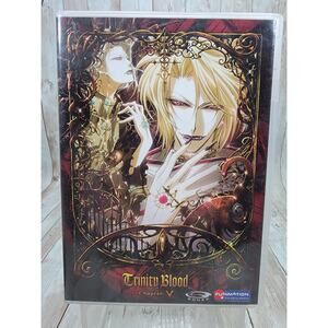Trinty Blood Chapter V 5 Vampire Anime Series DVD Movie Funimation 2005